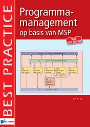 Omslag van Programmamanagement op basis van MSP