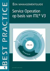 Omslag van Service operations op basis van ITIL V3