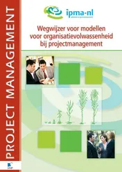 Omslag van Wegwijzer voor modellen voor organisatievolwassenheid bij projectmanagement