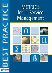 Omslag van Metrics for IT Service Management