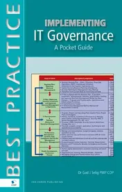 Omslag van Implementing IT governance