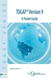 Omslag van TOGAF Version 9