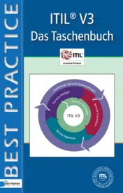 Omslag van E-Book: IT Service Management basierend auf ITIL V3 - Taschenbuch