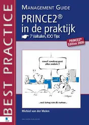 Omslag van Prince 2 in de praktijk
