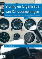 Omslag van Sturing en Organisatie van ICT-voorzieningen