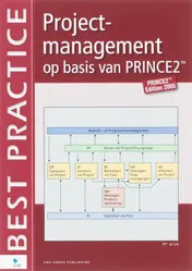 Omslag van E-Book: Projectmanagement op basis van PRINCE2 (dutch version)
