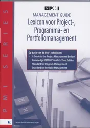 Omslag van Lexicon voor project-, programma en portfoliomanagement