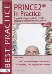 Omslag van Prince2 in practice