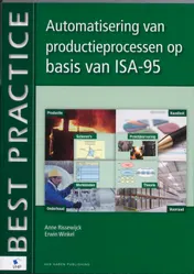 Omslag van Automatisering van productieprocessen op basis van ISA-95