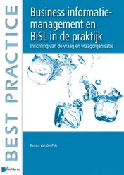 Omslag van Business information management en BiSL in de praktijk