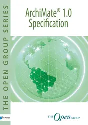 Omslag van Archimate 1.0 specification