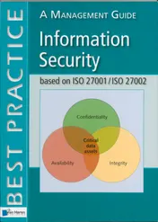 Omslag van Information security based on ISO 27001/ISO 27002