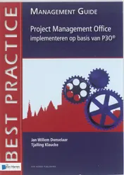 Omslag van Project Management office implementeren op basis van P30
