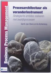 Omslag van Procesarchitectuur als veranderinstrument