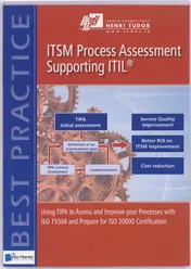 Omslag van ITSM Process Assessment Supporting ITIL (english version)