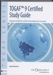 Omslag van TOGAF 9 Certified Study Guide