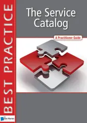 Omslag van E-Book: The Service Catalog (english version)