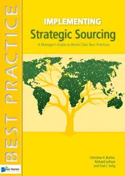 Omslag van Implementing Strategic Sourcing