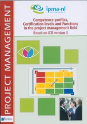 Omslag van Competence profiles, Certification levels and Functions in project management