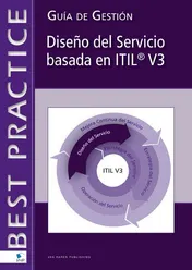 Omslag van Diseno del Servicio basada en ITIL V3