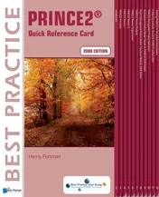 Omslag van PRINCE2