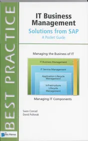 Omslag van IT Business Management