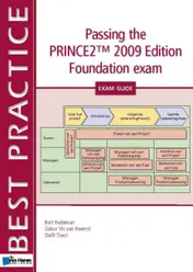 Omslag van Passing the PRINCE2® 2009 Edition Foundation exam
