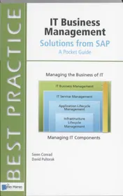 Omslag van IT Business Management Solutions from SAP