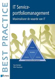 Omslag van IT Service-portfoliomanagement