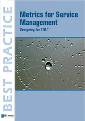 Omslag van Metrics for Service Management