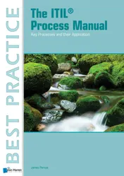 Omslag van The ITIL process manual