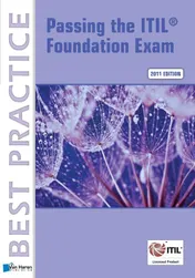 Omslag van Passing the ITIL® Foundation Exam