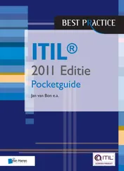 Omslag van ITIL Pocketguide