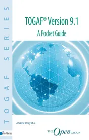 Omslag van TOGAF® Version 9.1