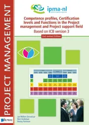 Omslag van Competence profiles, certification levels and functions in the project management and project support environment