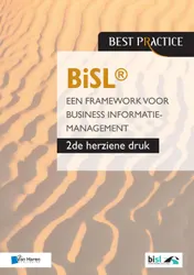 Omslag van BiSL - Een framework voor business informatiemanagement.