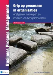 Omslag van Grip op processen in organisaties