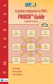 Omslag van PMBOK Guide