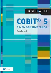 Omslag van COBIT 5