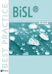 Omslag van BiSL® - A Framework for Business Information Management – 2nd edition