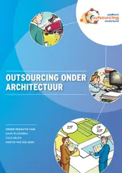 Omslag van Outsourcing onder architectuur