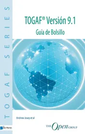 Omslag van TOGAF® Versión 9.1 - Guía de Bolsillo