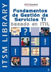 Omslag van Fundamentos de gestion de servicios TI