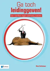 Omslag van Ga toch leidinggeven!