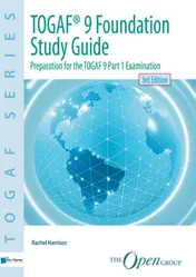 Omslag van TOGAF® 9 Foundation Study Guide - 3rd Edition