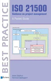 Omslag van ISO 21500 guidance on project management