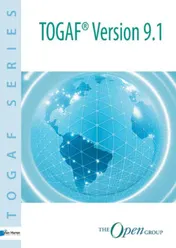 Omslag van TOGAF Version 9.1