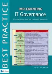 Omslag van Implementing IT Governance