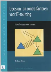 Omslag van Decision- en controlfactoren voor IT-sourcing