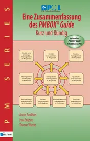 Omslag van Eine Zusammenfassung des PMBOK guide